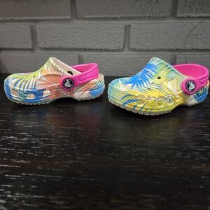 Toddler Multicolor Crocs